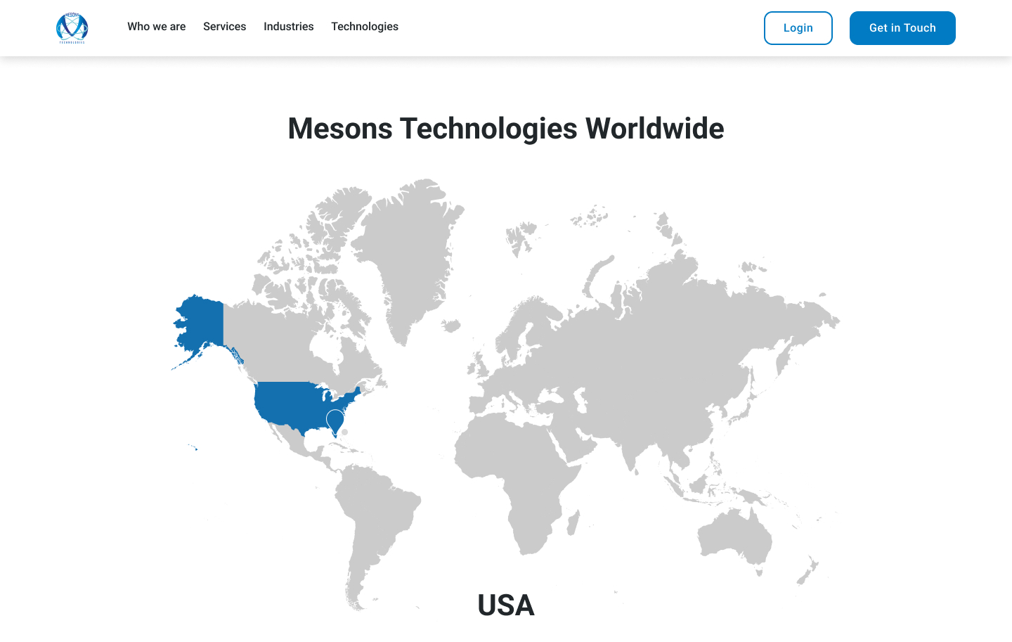 Mesons Interface 8
